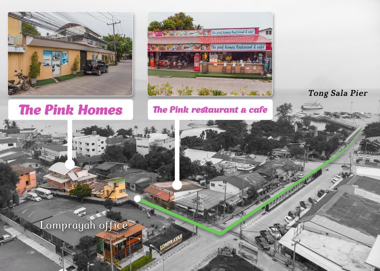Pink Easy Homes Koh Phangan Thong Sala Buitenkant foto